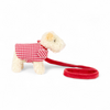 Egmont peluche Eliot avec panier à manteau ceinture