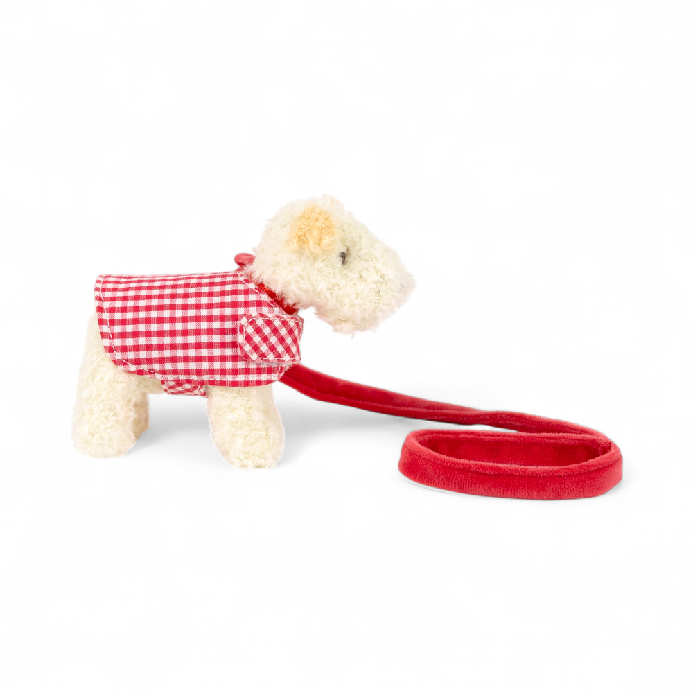 Egmont peluche Eliot avec panier à manteau ceinture