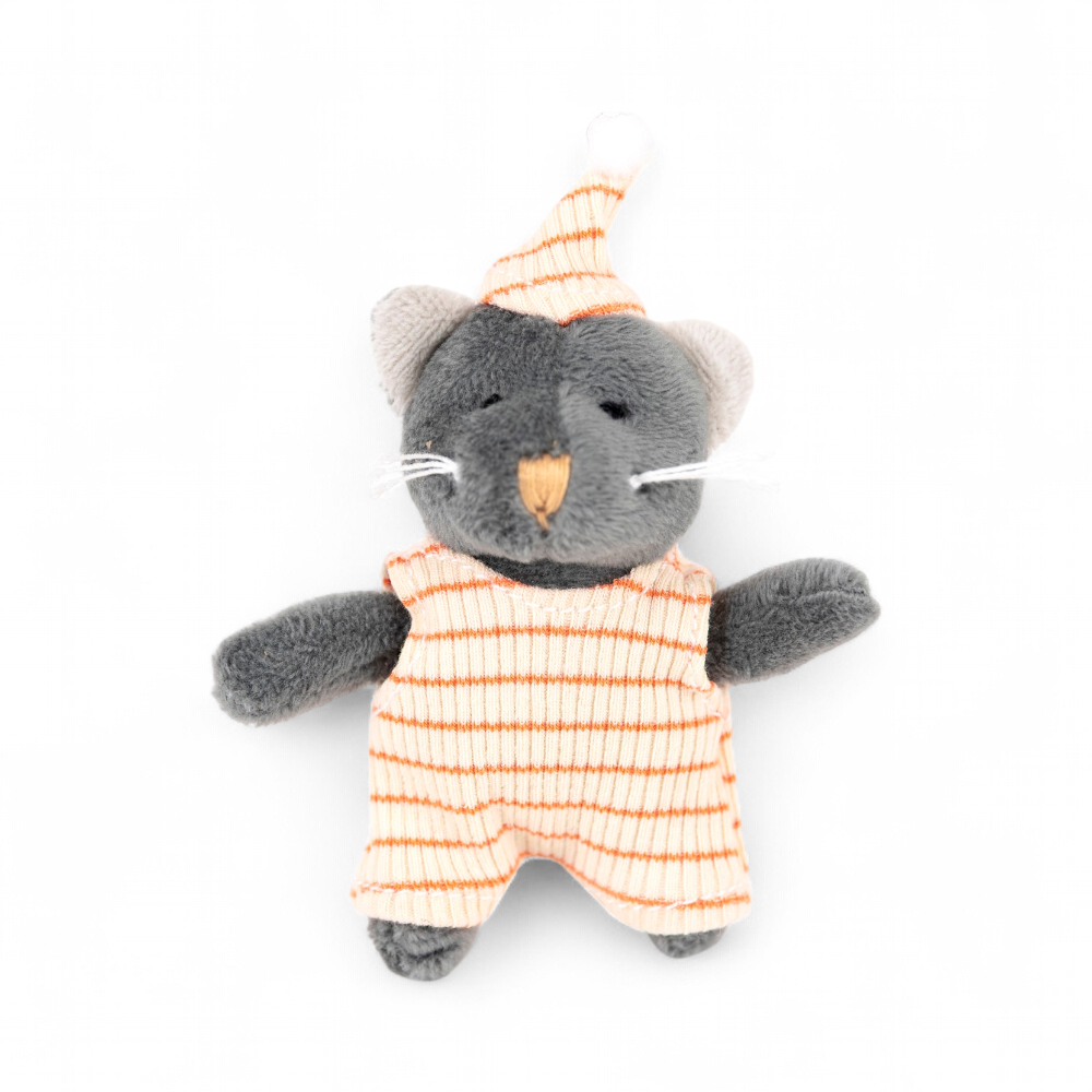 Egmont embrasse Malo le chat. 9 cm. 0+