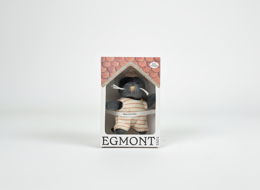 Egmont embrasse Malo le chat. 9 cm. 0+