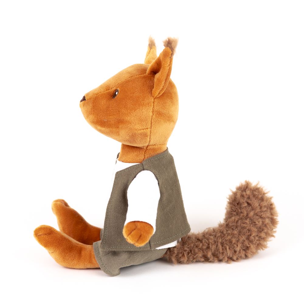 Doudou Egmont papa écureuil. 23cm. 0+