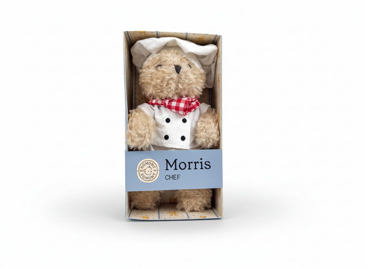 Egmont peluche chef ours en cadeau