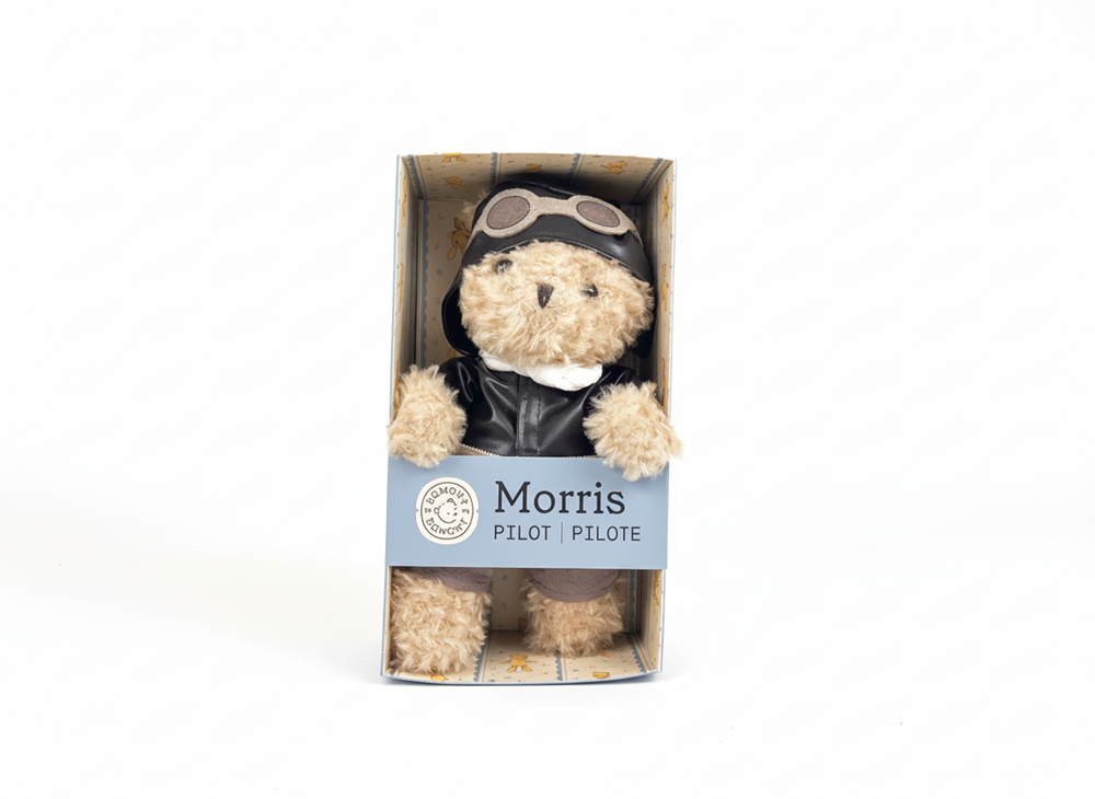 Egmont knuffel piloot beer cadeauverpakk