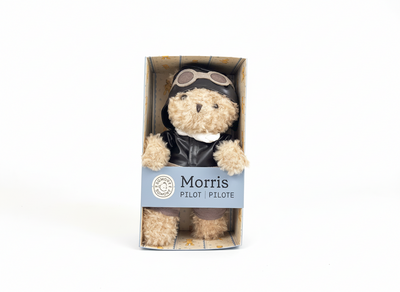 Egmont knuffel piloot beer cadeauverpakk