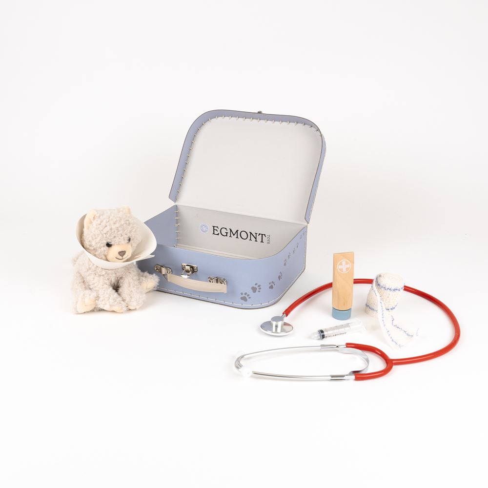 Mallette de médecin Egmont Romy avec collerette.
