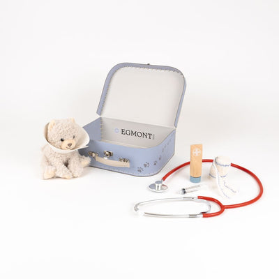Mallette de médecin Egmont Romy avec collerette.