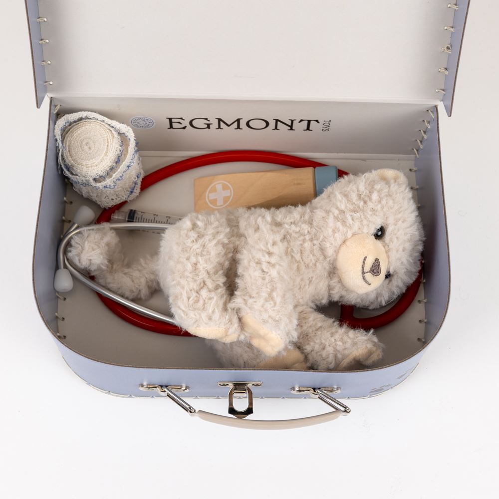 Mallette de médecin Egmont Romy avec collerette.