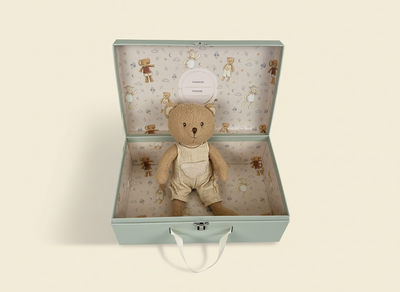 Coffret peluche Egmont Marcel l'ours