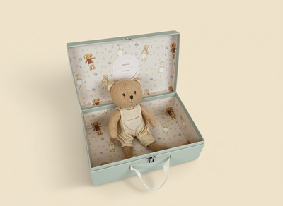 Coffret peluche Egmont Marcel l'ours