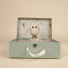 Coffret peluche Léonie la girafe
