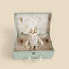 Coffret peluche Léonie la girafe