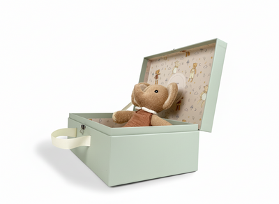 Coffret cadeau éléphant câlin le ollie.