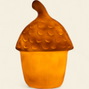 Lampe Egmont gland brique rouge + variateur.