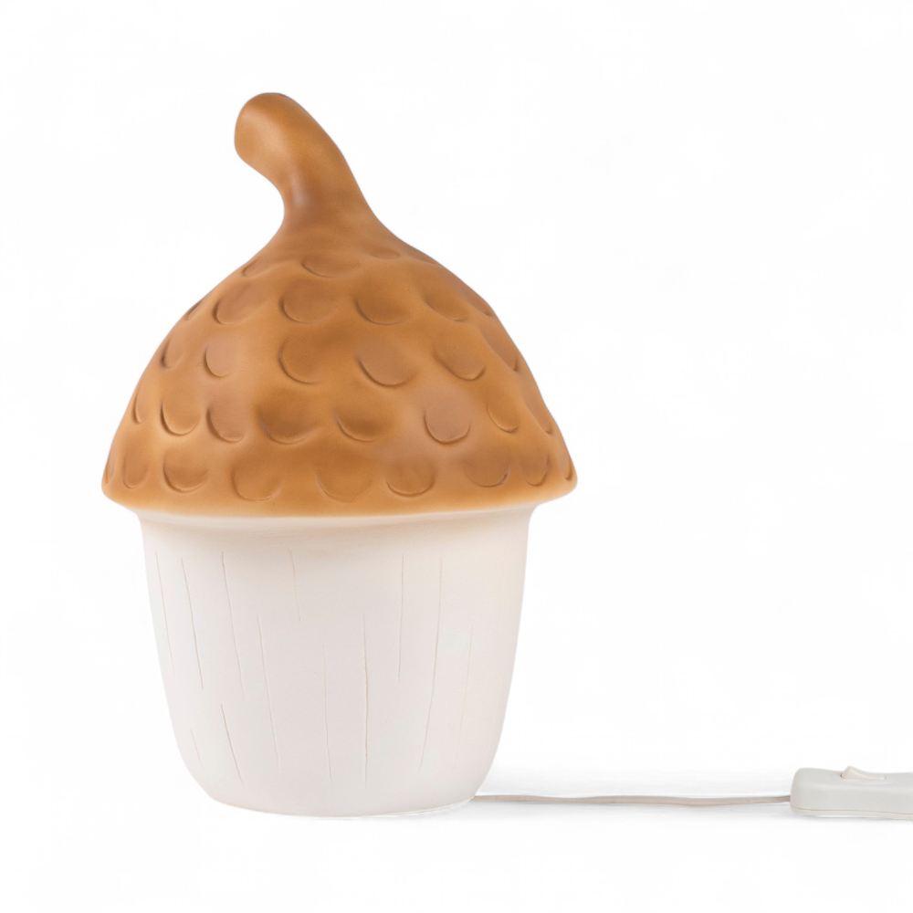 Lampe Egmont gland terra + variateur. 20x30
