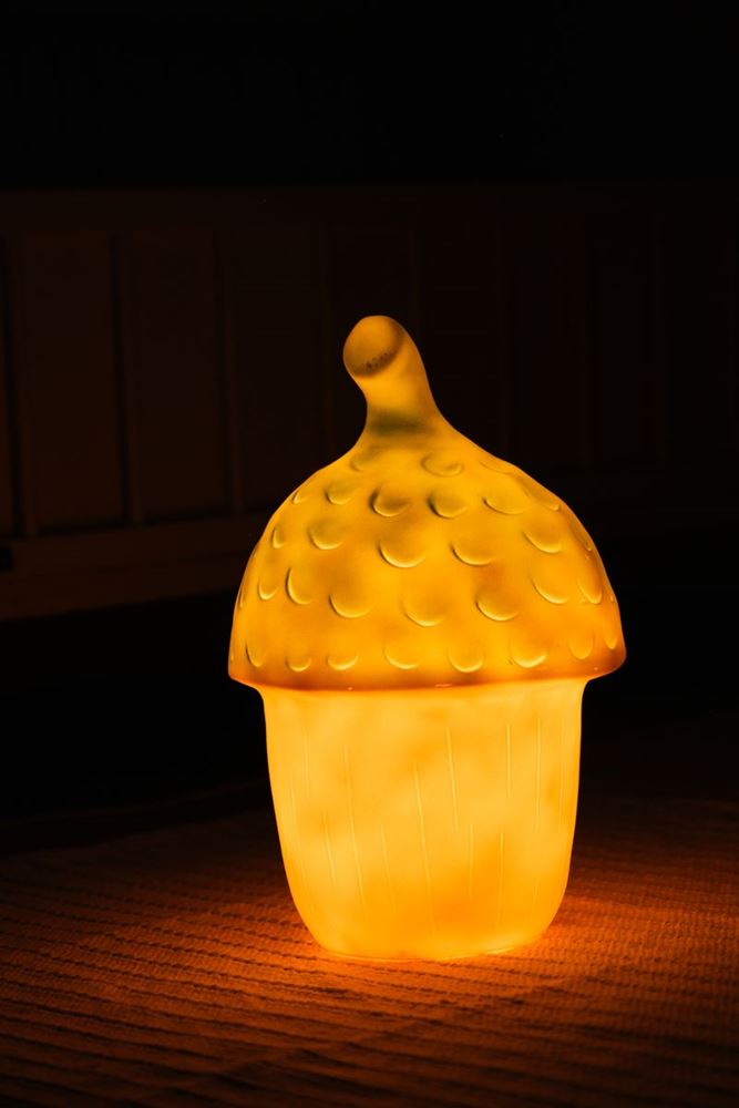 Lampe Egmont gland terra + variateur. 20x30