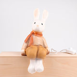 Lampe Egmont lenny lapin rouge + variateur. 50 - afbeelding 1