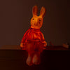 Lampe Egmont lenny lapin rouge + variateur. 50