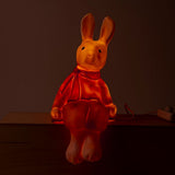 Lampe Egmont lenny lapin rouge + variateur. 50 - afbeelding 2