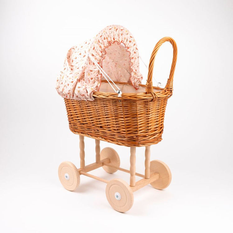 Landau de poupée Egmont avec mouvement champignon