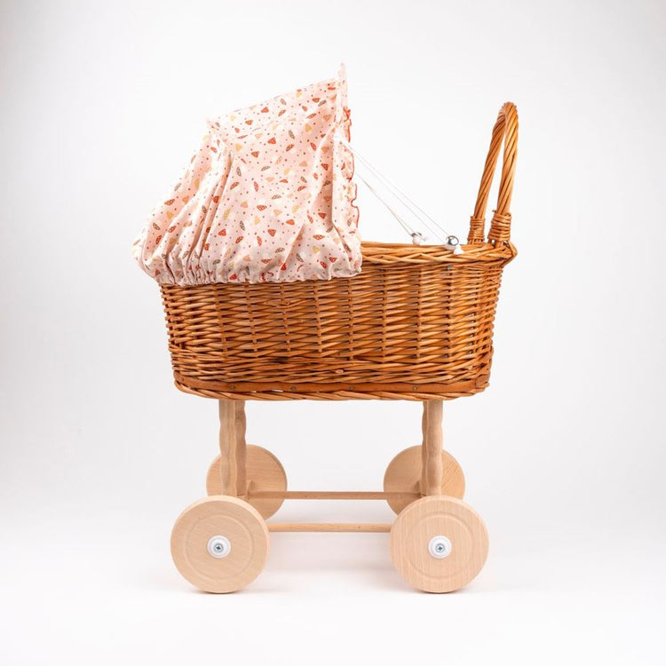 Landau de poupée Egmont avec mouvement champignon