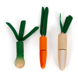 Petits légumes coupés en bois Play Play Fresh, 14dlg. - afbeelding 4