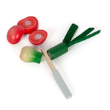 Petits légumes coupés en bois Play Play Fresh, 14dlg. - afbeelding 5
