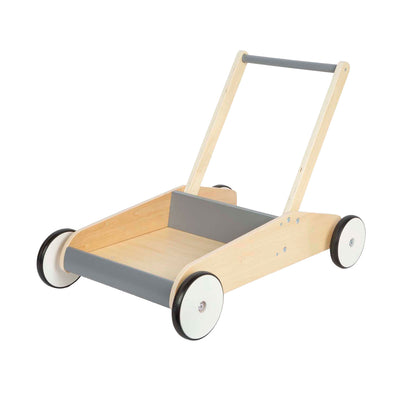 Small Foot Wooden Walker Grey