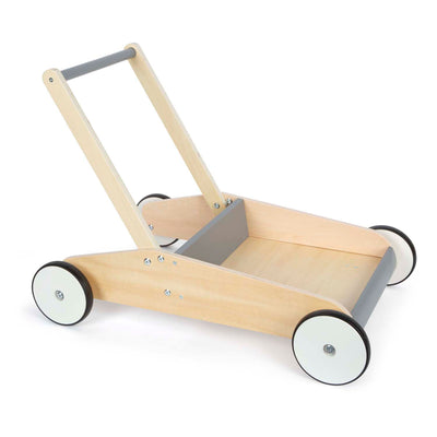 Small Foot Wooden Walker Grey