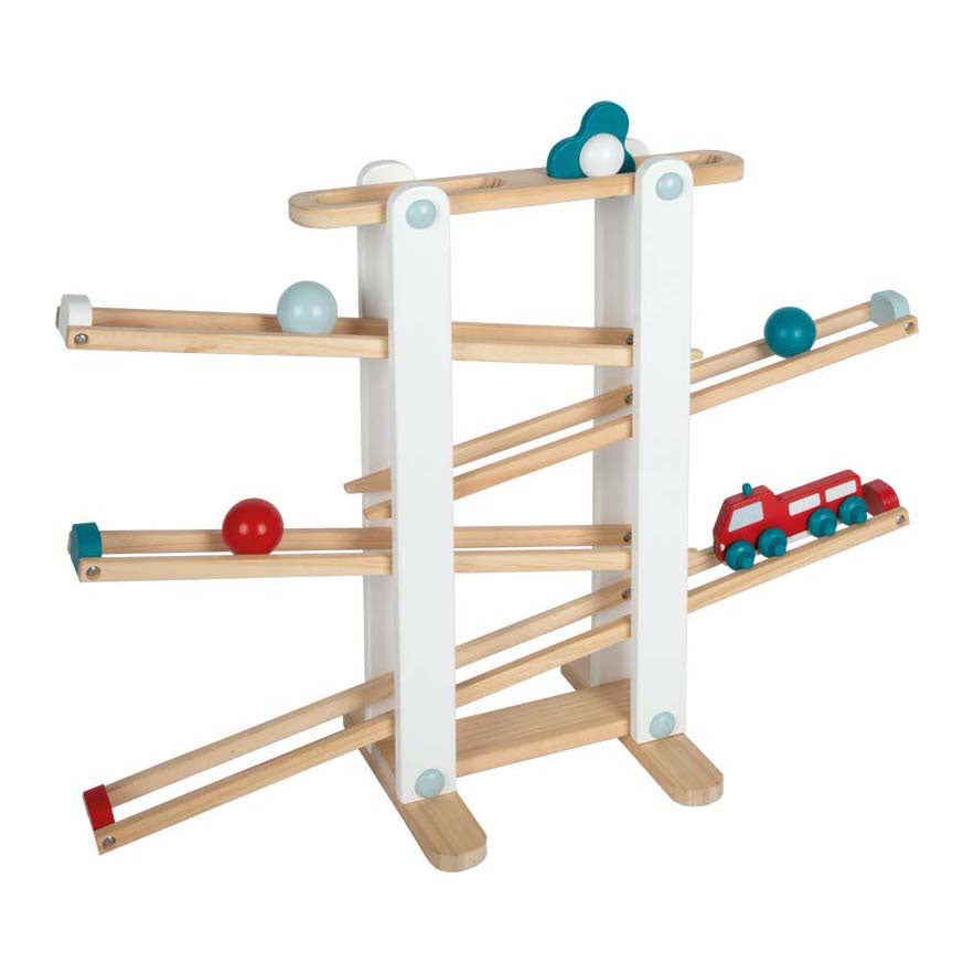 Piste en marbre en bois petit pied