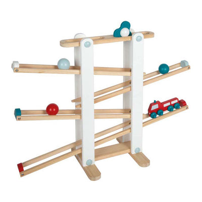 Piste en marbre en bois petit pied
