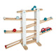 Piste en marbre en bois petit pied