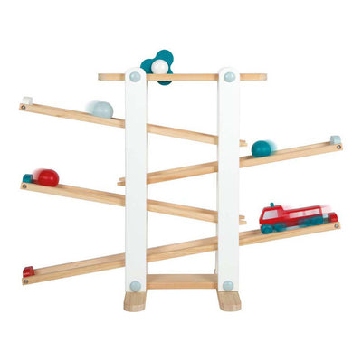 Piste en marbre en bois petit pied