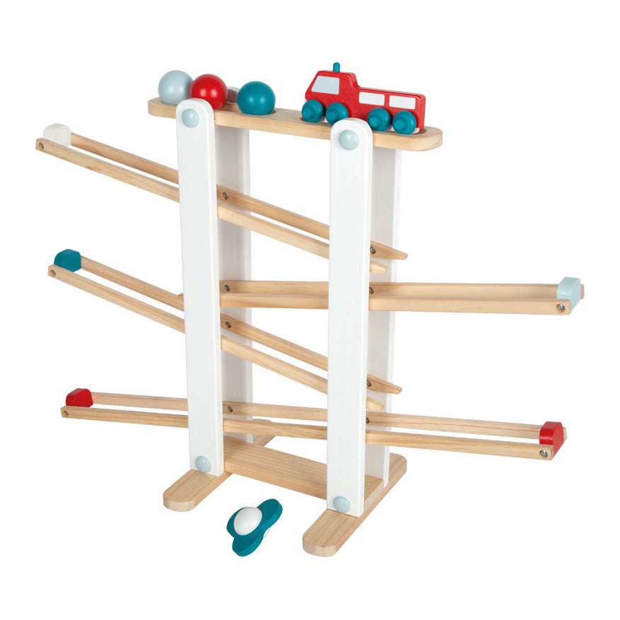 Piste en marbre en bois petit pied