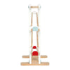 Piste en marbre en bois petit pied