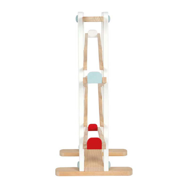 Piste en marbre en bois petit pied