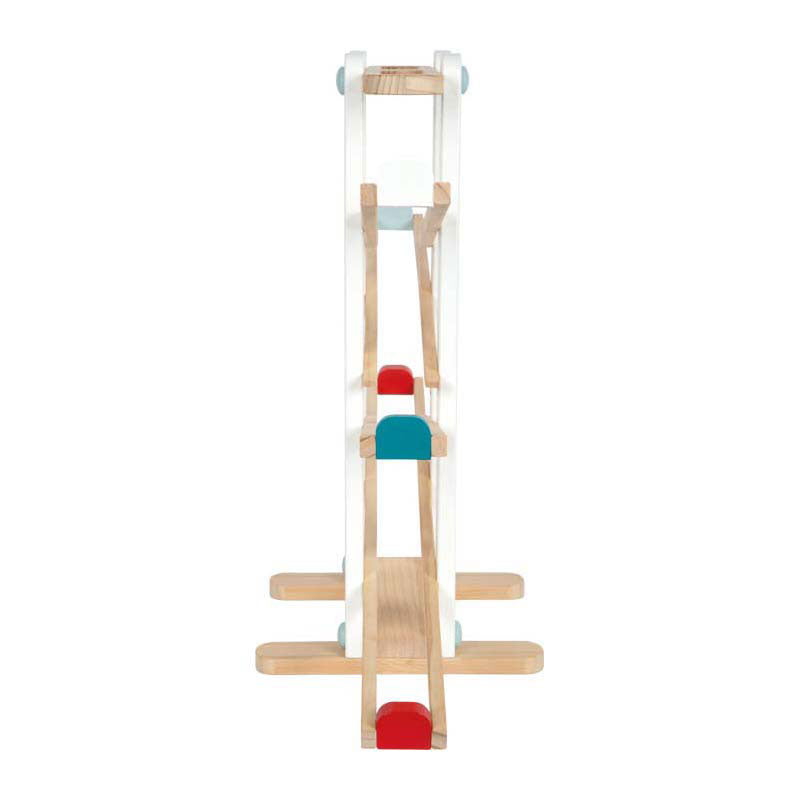Piste en marbre en bois petit pied