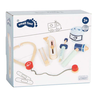 Small Foot Doctor Play Set, 6dlg.