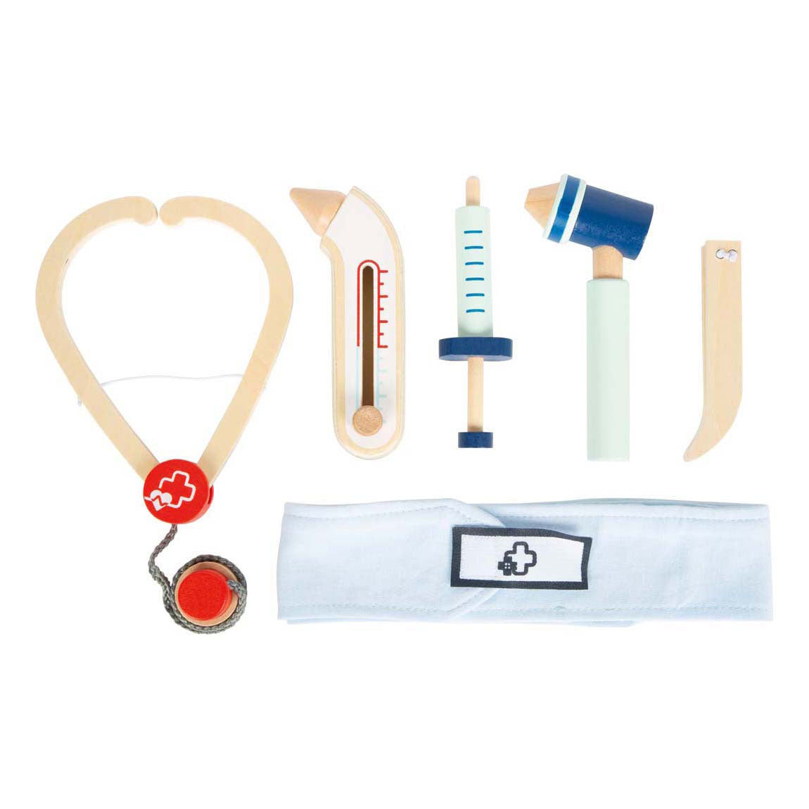 Small Foot Doctor Play Set, 6dlg.