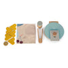 Small Foot Wooden Waffle Iron Play Set, 10dlg.