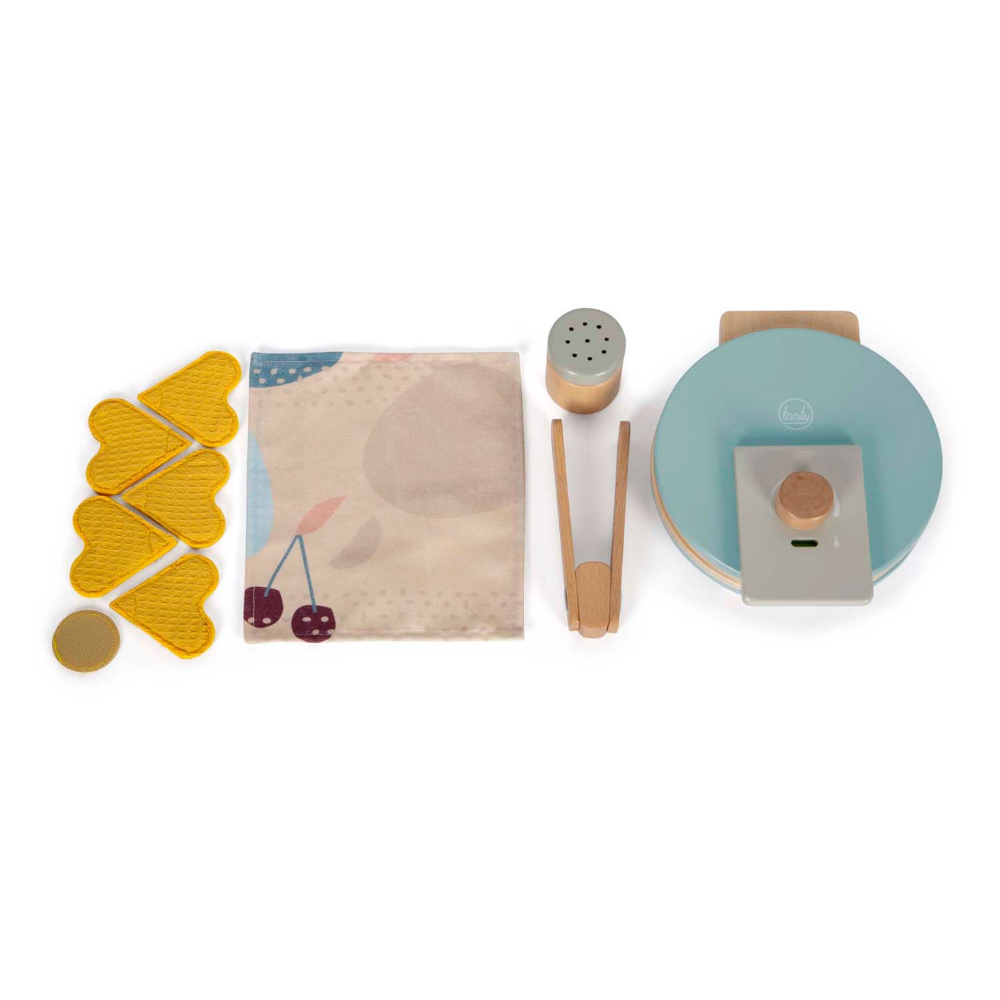 Small Foot Wooden Waffle Iron Play Set, 10dlg.