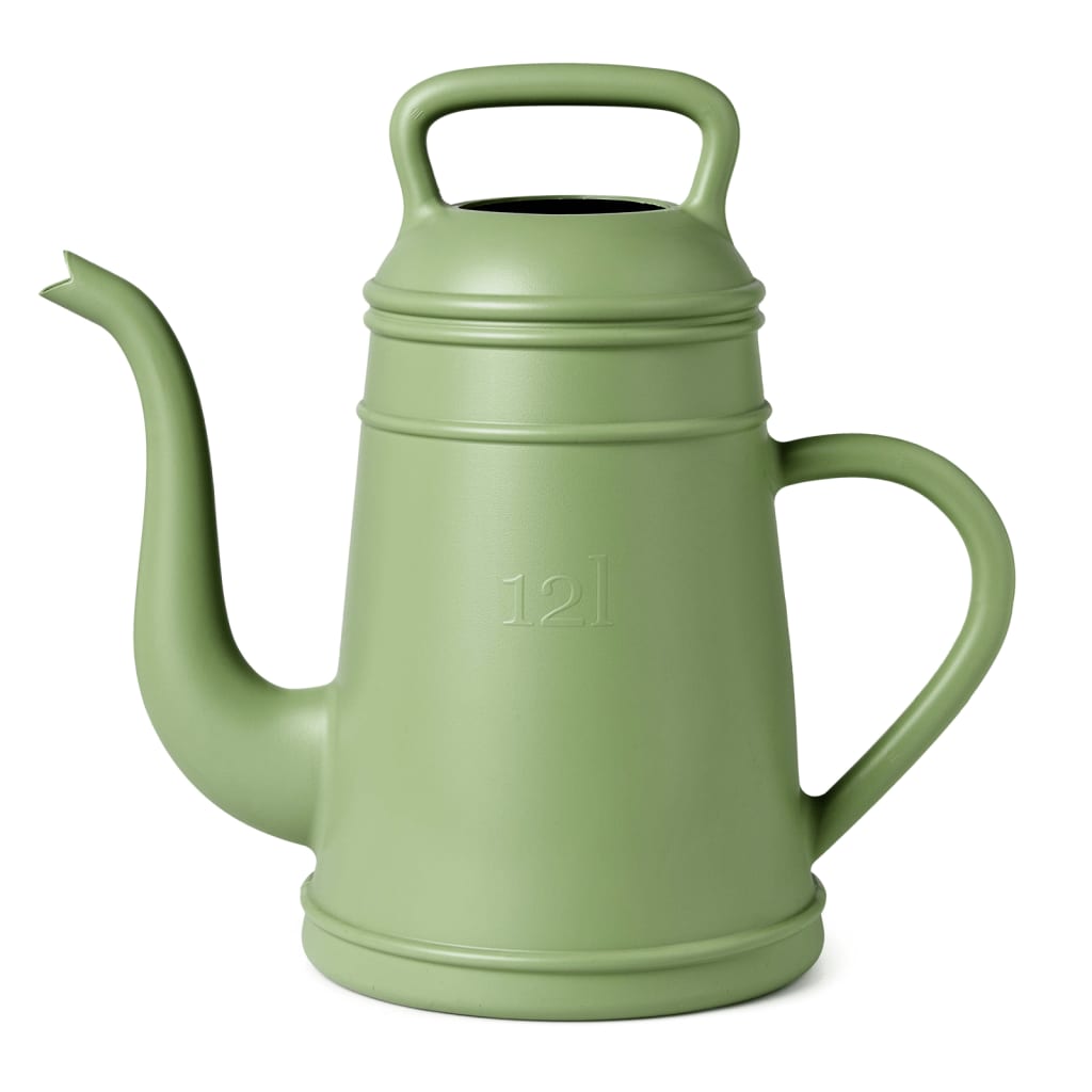 Capi Capi Arrosage peut Xala Lungo 12 L Old Green