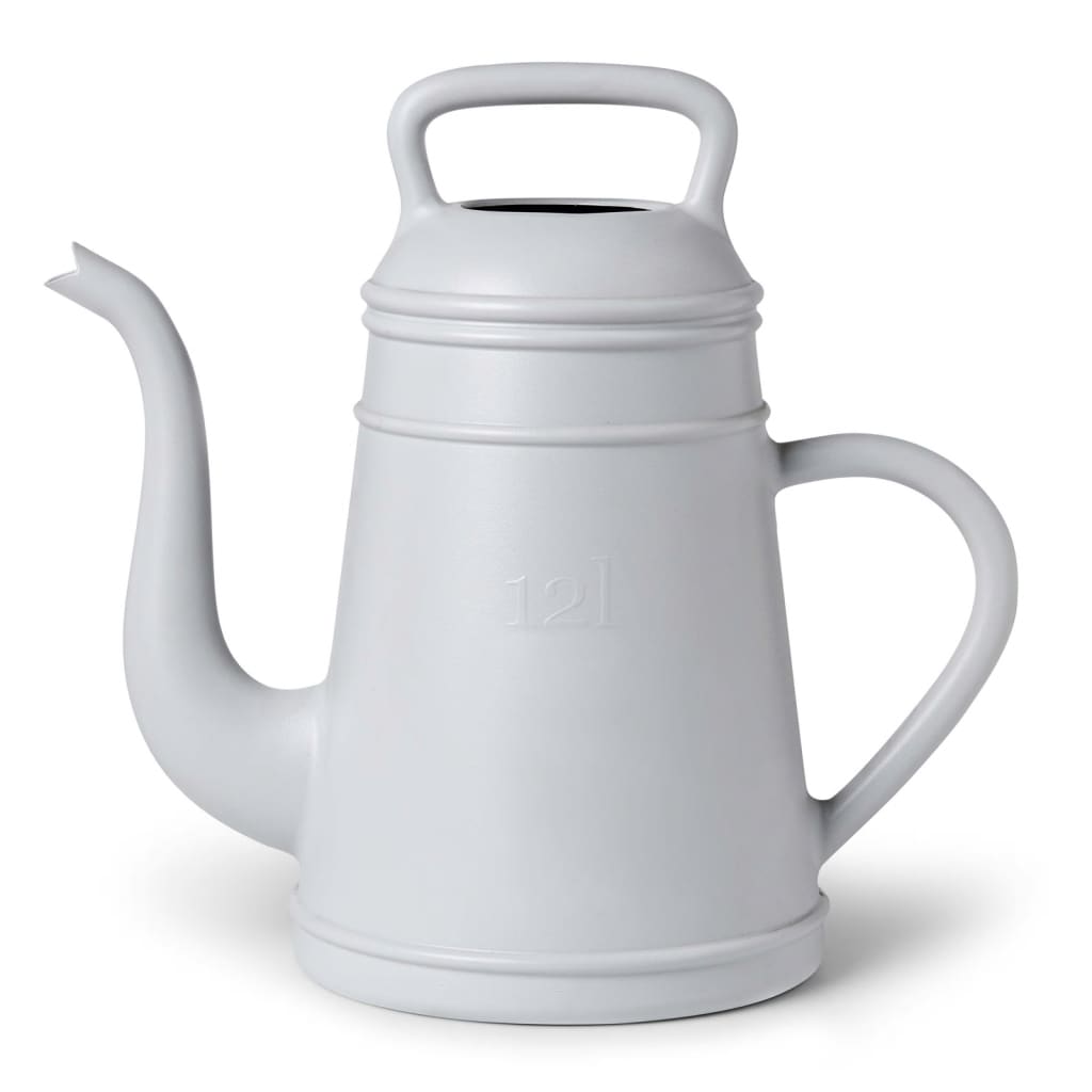 Capi Capi Arrosage peut Xala Lungo 12 L Gris clair