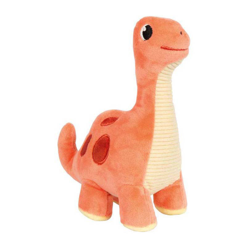 Petit pied - dinosaure moelleux rouge