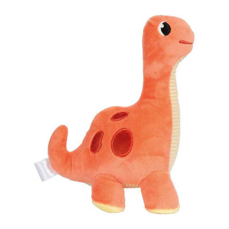 Petit pied - dinosaure moelleux rouge