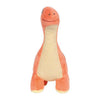 Petit pied - dinosaure moelleux rouge