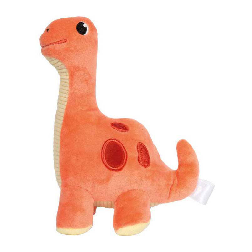 Petit pied - dinosaure moelleux rouge