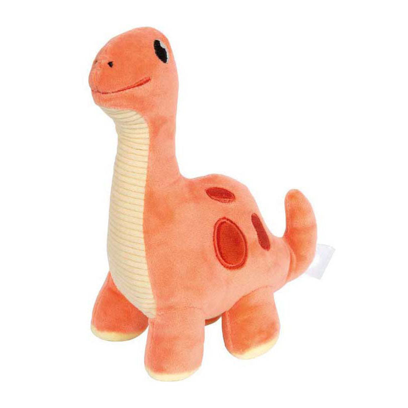 Petit pied - dinosaure moelleux rouge