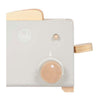 Petit pied - grille-pain en bois gris savoureux
