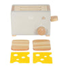 Petit pied - grille-pain en bois gris savoureux