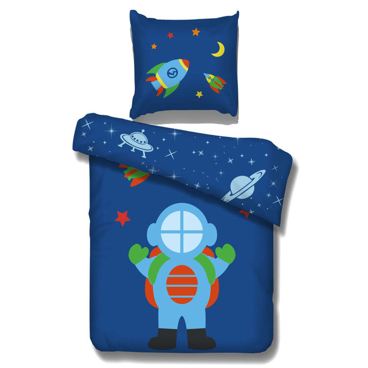 VIPACK VIPACK Set Astronaute 195x85 cm Coton